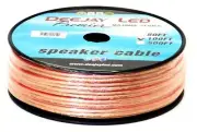 Deejayled TBH12AWG100 12ga 100ft Speaker Wire Spool