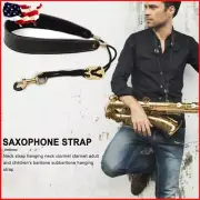 Saxophone Neck Straps Adjustable Sax Neck Harness for Alto and Tenor Saxophone