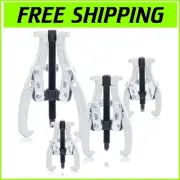 Versatile 3 Jaw Gear Puller Set - Heavy-Duty Bearing & Flywheel Removal Kit