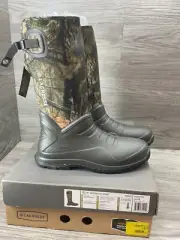 LaCrosse Men's Aerohead Sport Snake Boot 17" Mossy Oak Break-up Country Sz 14