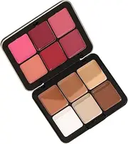 Cream Makeup Palette - 12 Colors Contour and Concealer | Waterproof, Long Lasting Powder Blush for Women and Girls