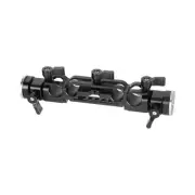15mm to 19mm Railblock Rod Clamp with M6 ARRI Rosette fr DSLR Shoulder Mount Rig
