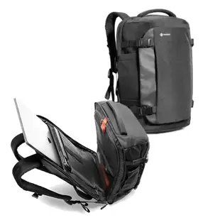 Tomtoc 城市旅人 肩背筆電包 17.3吋 行李箱掛帶 雙肩包 電腦包 後背包 旅遊 平板包 TO13
