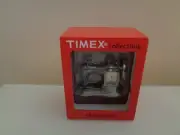 NEW IN BOX TIMEX COLLECTIBLE MINI SEWING MACHINE MINI CLOCK