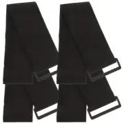 4 Pcs Hook and Loop Strap Multipurpose Arm Wide Elastic Straps Cinch