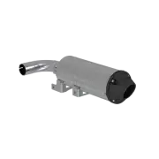 MBRP 5" Single Slip-On Power Tech 4 Muffler AT-9406PT