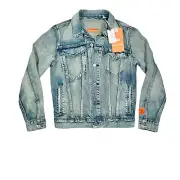 NWT Levi’s X Heron Preston Trucker Jacket Men’s Small Vintage Wash Denim