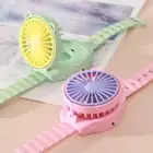 Detachable Band Summer Bracelet Fan Low Noise Mini Electric Fan Travel