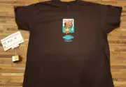 Travis Scott Cactus Jack Las Vegas Live 2022 Medium Large T-Shirt Road To Utopia