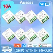 16A Tuya WiFi Smart Switch 2-way Control With Energy Monitor Switch Mini Smart B