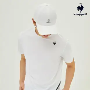 【LE COQ SPORTIF 公雞】休閒運動棒球帽 帽子 中性-2色-LKR03304