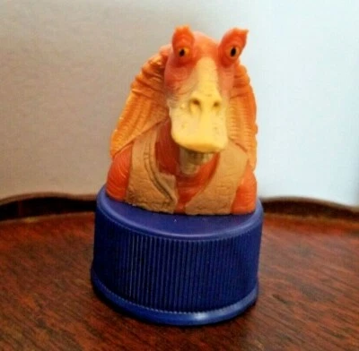 Star Wars PEPSI JAPAN _ JAR JAR BINKS _ Star Wars PEPSI BOTTLE CAP _ New