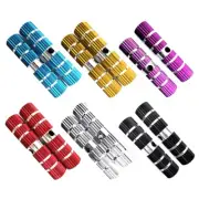 Aluminum Alloy Bike Pegs for Mountain Bike Cycling Rear Stunt Pegs Length 10cm
