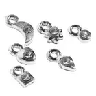 2 Sets Nail Art Accessories Piercing Charms Dangle for Pierced Nails