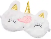 Cute Animal Sleeping Sleep Mask Soft Plush Blindfold Cute Rabbit Panda Koala Eye