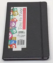 2025-2026 Financial Year Diary Becall A5 Day to Page Black Last Diary Company FBA51BK