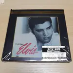 貓王 ELVIS PRESLEY LOVE K2HD 全新未拆