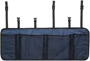 Car Trunk Organizer, Backseat Hanging Organizer with 5 Large Storage Bag for Car,Truck, SUV, Space Saving Car Organizer, Van-Free Your Trunk Space, Space Saving Expert
