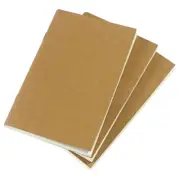 Dotted Notebook Journal, Pocket 3.5 X 5.5 Memo Book - Thick Dot Grid Paper - Tot