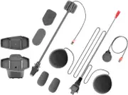 Interphone UCOM 6R UCOM 7R Replacement Audio Kit, black One Size