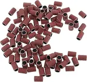 WRITWAA Professional Nail Drills Sanding Bands 80 Grit Fine Nail Sanding Discs