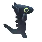 Toothless Dancing Meme Plush Toy Dancing Dragon Stuffed Soft Animals Plushies 25cm Doll Anime Game