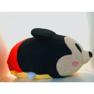 Disney 迪士尼 TSUM TSUM  米奇 抱枕 毛絨娃娃 玩偶