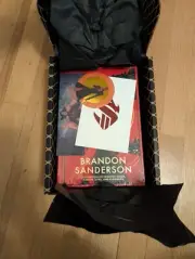 Sunlit Man Dragon Steel Bundle Brandon Sanderson (READ DESC.)