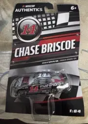 2024 Chase Briscoe #14 Mahindra Tractors 1/64 NASCAR Authentics Wave 8