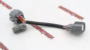 TRC OBD2 8PIN TO OBD1 DISTRIBUTOR ADAPTER HARNESS 99-00 Civic DIZZY HONDA ACURA (for: Honda)