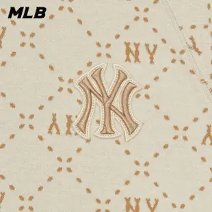 【MLB】連身裙 長版上衣 MONOGRAM系列 紐約洋基隊(3FOPM0334-50CRD)