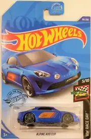 Hot Wheels - 2020 HW Race Day 3/10 Alpine A110 Cup 80/250 (BBGHC49)