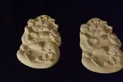 Sylvester & Tweety Ceramic Christmas Tree Ornaments Ready To Paint