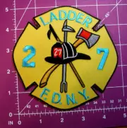 FDNY-NYC Fire Department Ladder 27 patch
