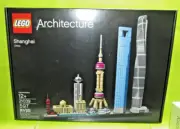 LEGO ARCHITECTURE: Shanghai (21039) New Factory Sealed