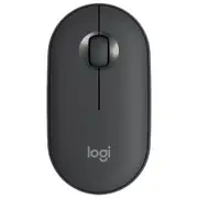 Logitech Pebble M350 Wireless and Bluetooth Mouse