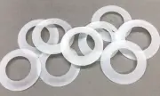 Pack of 8 GENUINE JOHN DEERE SHEILD P/N AR101236 (B178)
