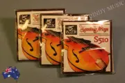 3SET HIGH QUALITY SPOCK Mandolin strings Set NEW AU