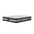 Giselle King Mattress Bed Size 7 Zone Pocket Spring Medium Firm Foam 30cm Beds