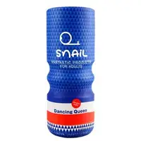 在飛比找森森購物網優惠-Snail電動蝸牛飛機杯(藍色陰交款) USB充電