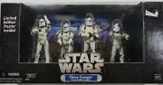 Star Wars Clone Trooper Troop Builder 4 Pack (White) Hasbro 2005