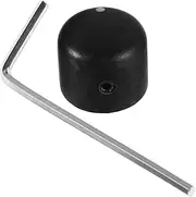 ERINGOGO Guitar Knob Wood Potentiometer Volume Tone Control for Electric and Acoustic Guitars Elegant Design for Musicians Stage and Practice