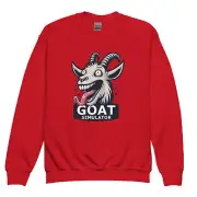 Youth Goat Simulator Sweatshirt