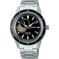 在飛比找PChome24h購物優惠-SEIKO 精工 presage 60年代復古機械腕錶4R3
