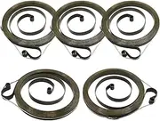 WQWQW 2/5Pcs Recoil Rewind Start Starter Spring Kit for STIHL MS170 MS180 MS210 MS230 MS250 017 018 021 023 025 Chainsaw Parts(5pcs)