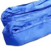 Blue Endless Round Sling 20 FT Crane Recovery Tow Strap Overhead 42,400 lbs