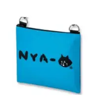 在飛比找蝦皮購物優惠-刺繡黑貓 雜誌附錄ne-net Nya 貓咪斜背包 側背包 