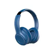 Catzon B26T Active Noise Cancelling Wireless Bluetooth Headphones 10 hours time Bluetooth Headset with Super HiFi Deep Bass (Blue)