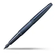 ATX Sandblasted Refillable Fountain Pen, Medium Nib, Includes Premium Gift Bo...