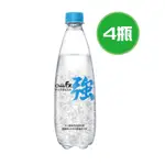 泰山 CHEERS EX 強氣泡水 4瓶(500ML/瓶)